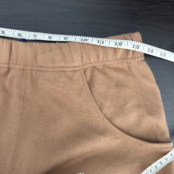 Roucha Penn Sweatpants Womens size A Wide Barrel Leg Fleece Drawstring Pant NEW - Picture 11 of 14